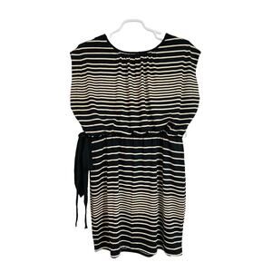 JFW Women’s‎ Black And White Casual Dress 1X